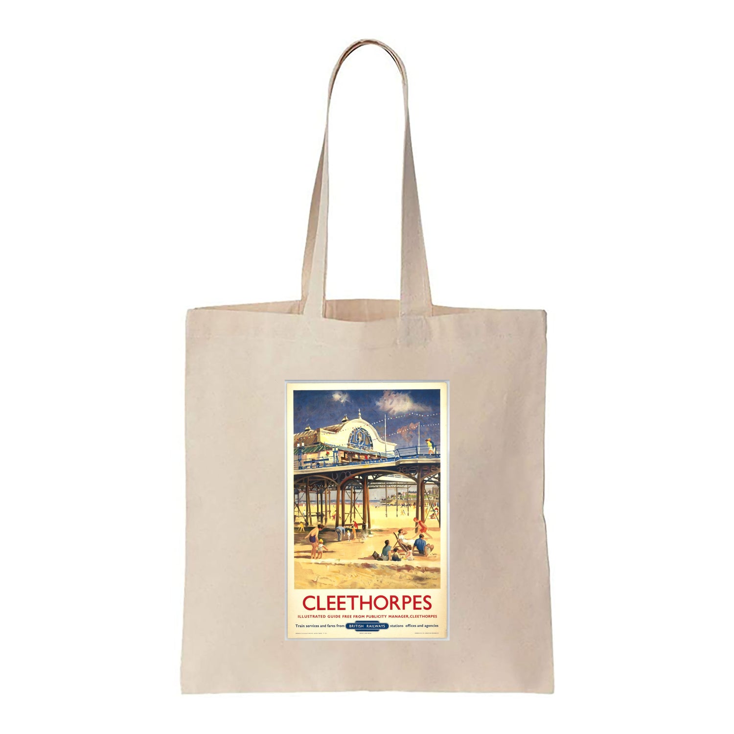 Cleethorpes, British Railways - Canvas Tote Bag