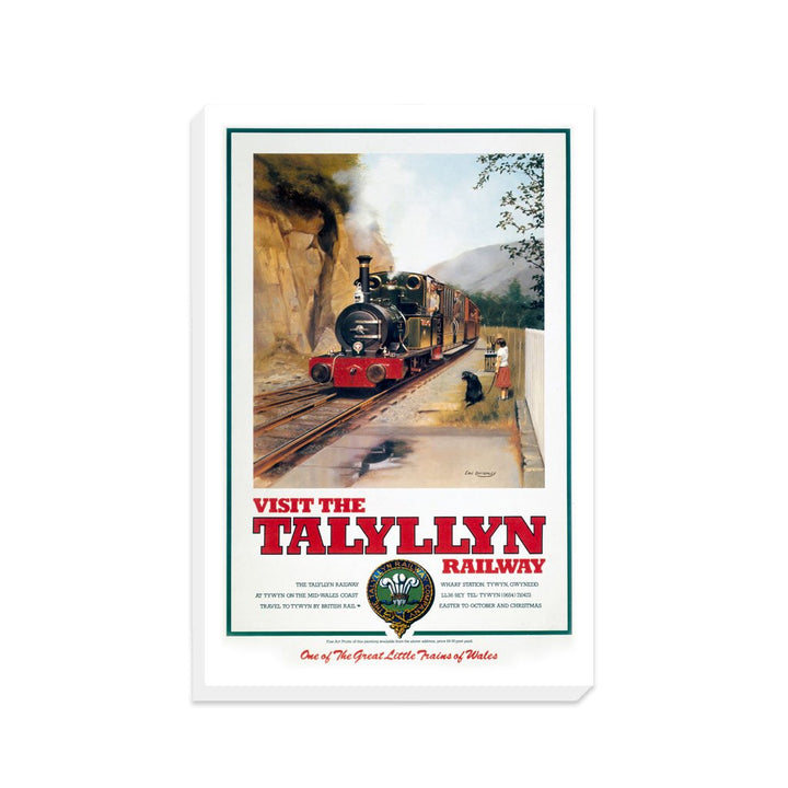 Visit The Talyllyn Railway - Canvas