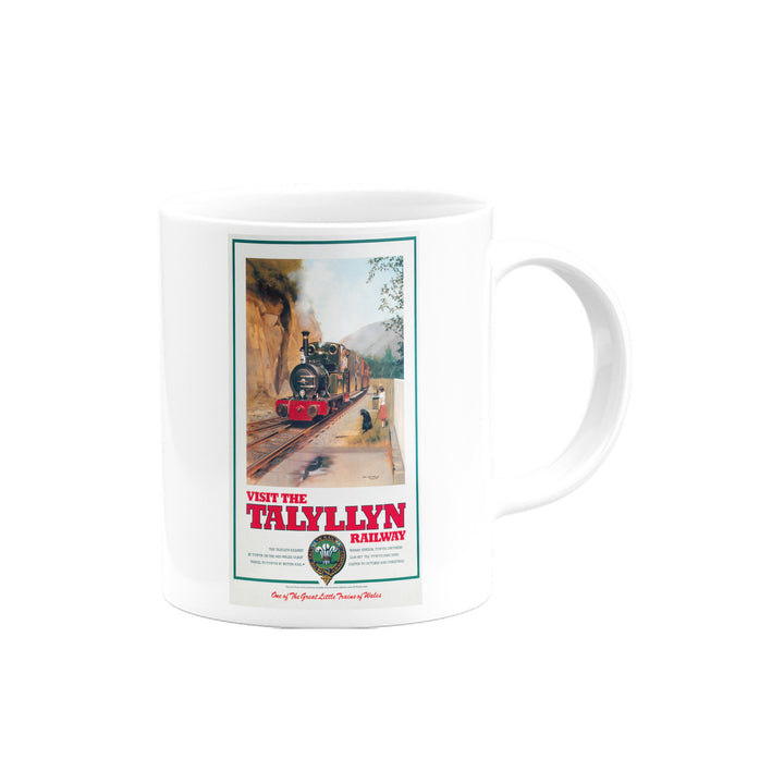 Visit The Talyllyn Railway Mug