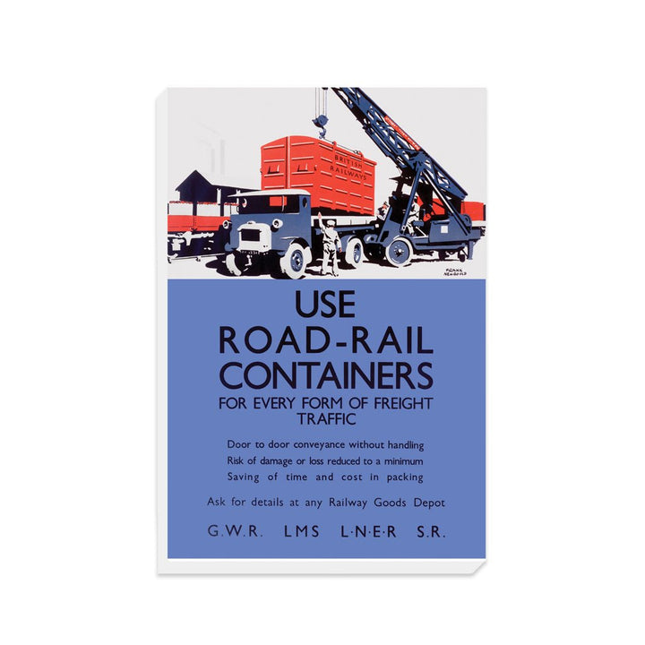 Use Road-Rail Containers For Every Form Of Freight Traffic - Canvas