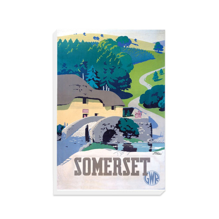 Somerset, GWR - Canvas