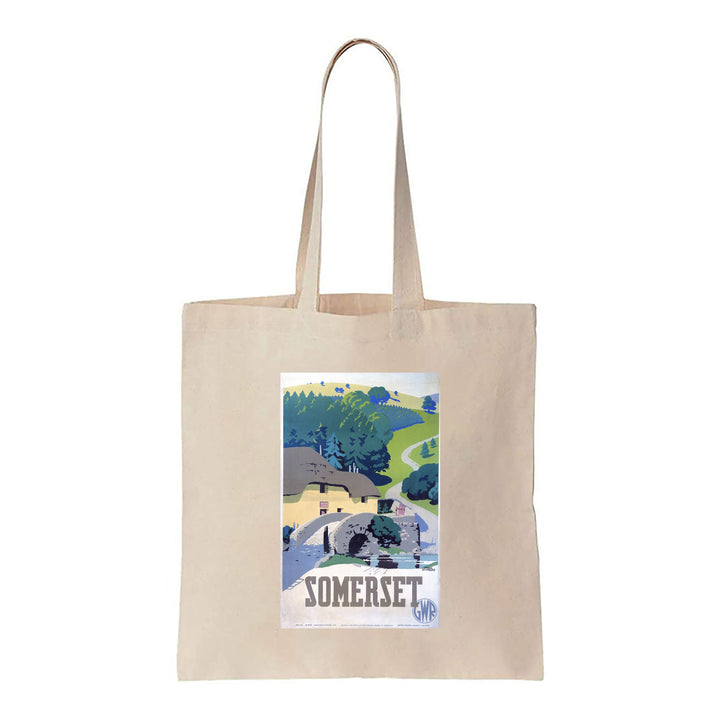 Somerset, GWR - Canvas Tote Bag