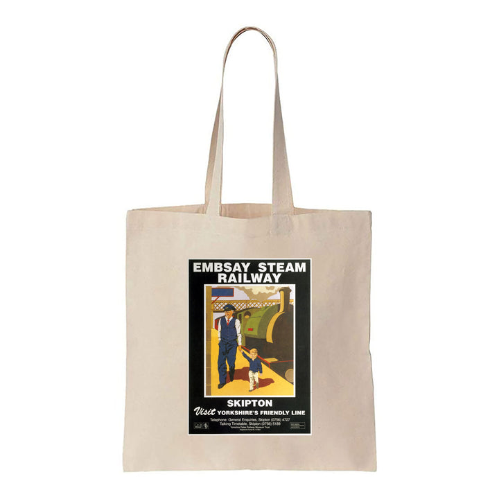 Embsay Steam Railway, Skipton - Canvas Tote Bag