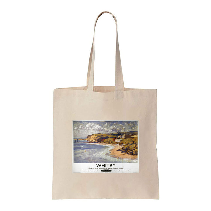 Whitby, British Railway - Canvas Tote Bag