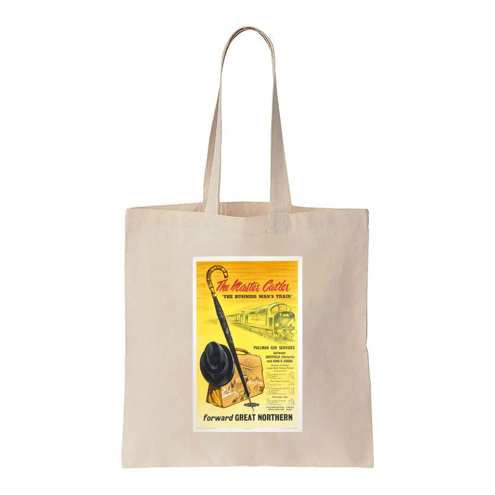 The Master Cutler, The Business Man's Train, Great Northern - Canvas Tote Bag