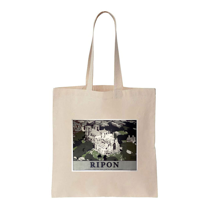 Ripon - Canvas Tote Bag