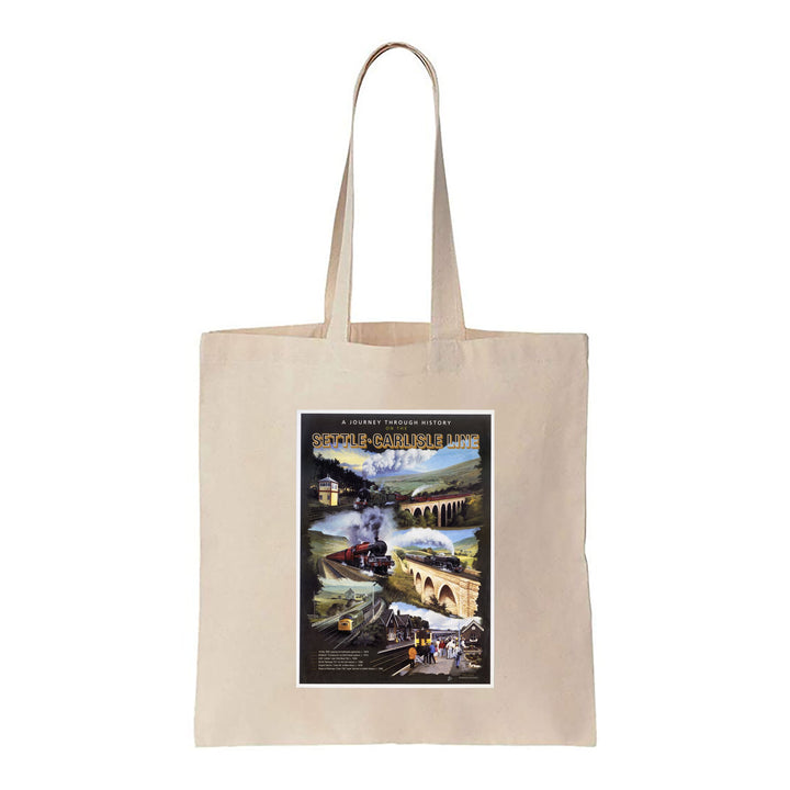 Settle, Carlisle Line - Canvas Tote Bag