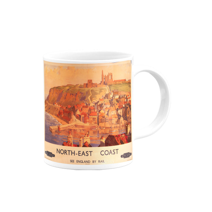 North-East Coast, See England by Rail, British Railways Mug