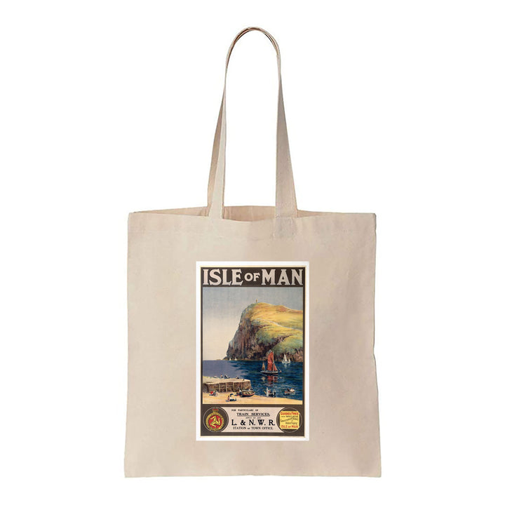 Isle Of Man - Canvas Tote Bag