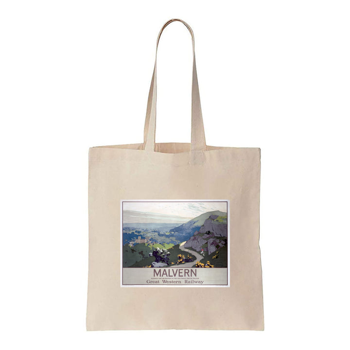 Malvern, Great Western Railway - Canvas Tote Bag