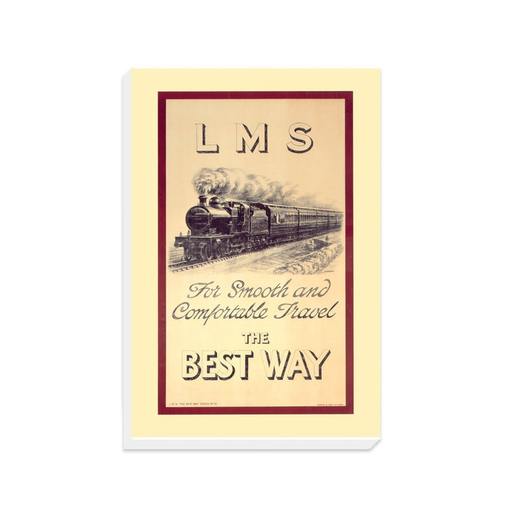 LMS, For Smooth and Comfortable Travel The Best Way - Canvas