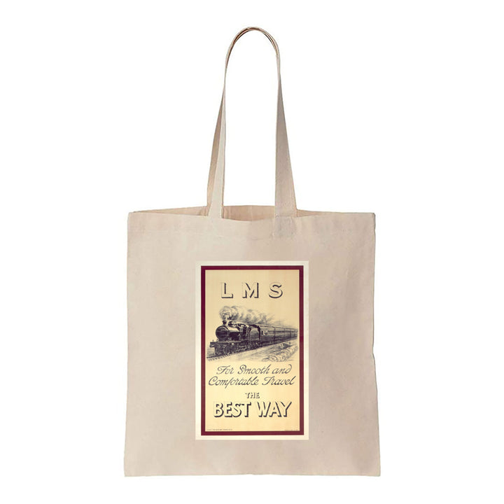 LMS, For Smooth and Comfortable Travel The Best Way - Canvas Tote Bag