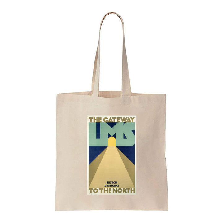 The Gateway To The North, LMS, Euston St. Pancras - Canvas Tote Bag