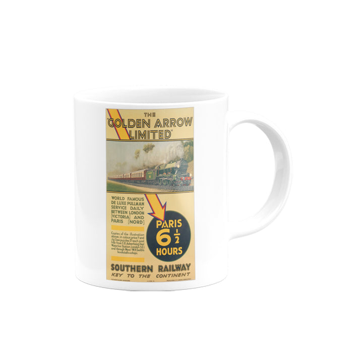 The Golden Arrow Limited, Southern Railway Mug