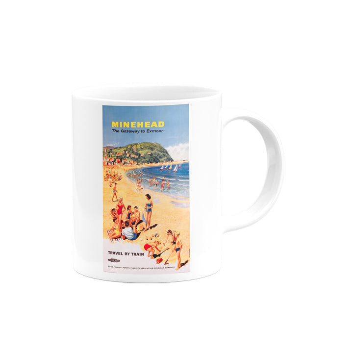 Minehead, The Gateway to Exmoor, Travel By Train Mug