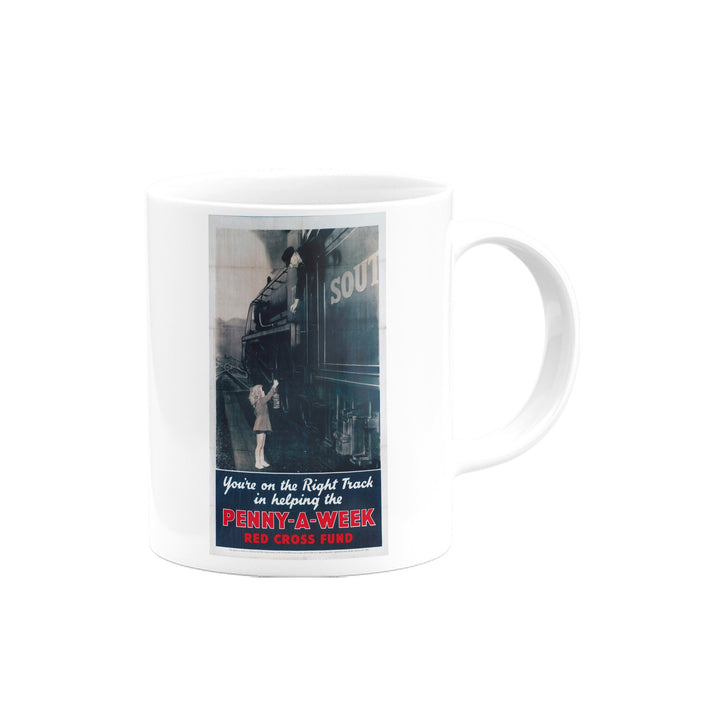 Penny-A-Week, Red Cross Fund Mug