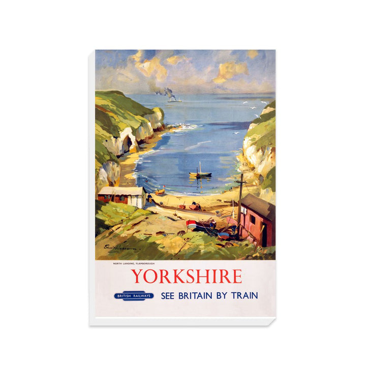 Yorkshire, See Britain By Train, British Railways - Canvas