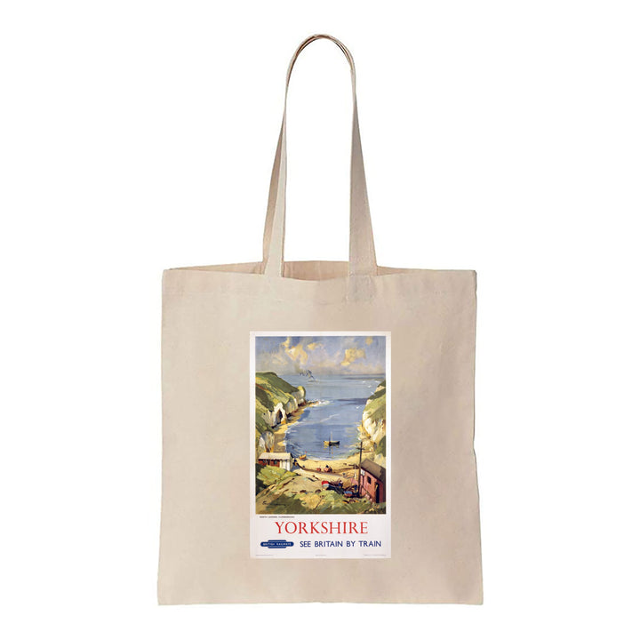 Yorkshire, See Britain By Train, British Railways - Canvas Tote Bag