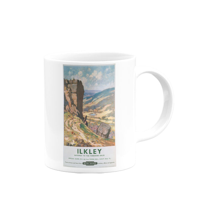 Ilkley, Gateway to the Yorkshire Dales, British Railways Mug