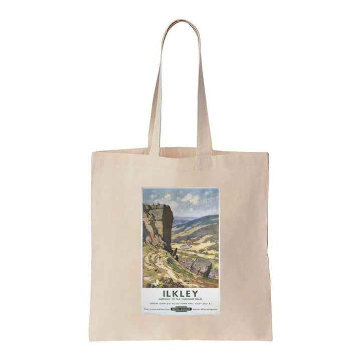 Ilkley, Gateway to the Yorkshire Dales, British Railways - Canvas Tote Bag