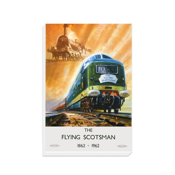 The Flying Scotsman - Canvas