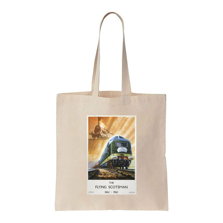 The Flying Scotsman - Canvas Tote Bag