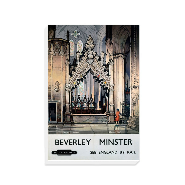 Beverley Minster, See England By Rail, British Railways - Canvas