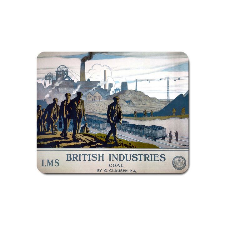 British Industries, Coal, LMS - Mouse Mat