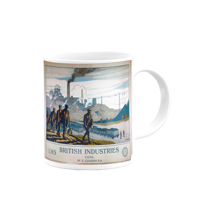 British Industries, Coal, LMS Mug