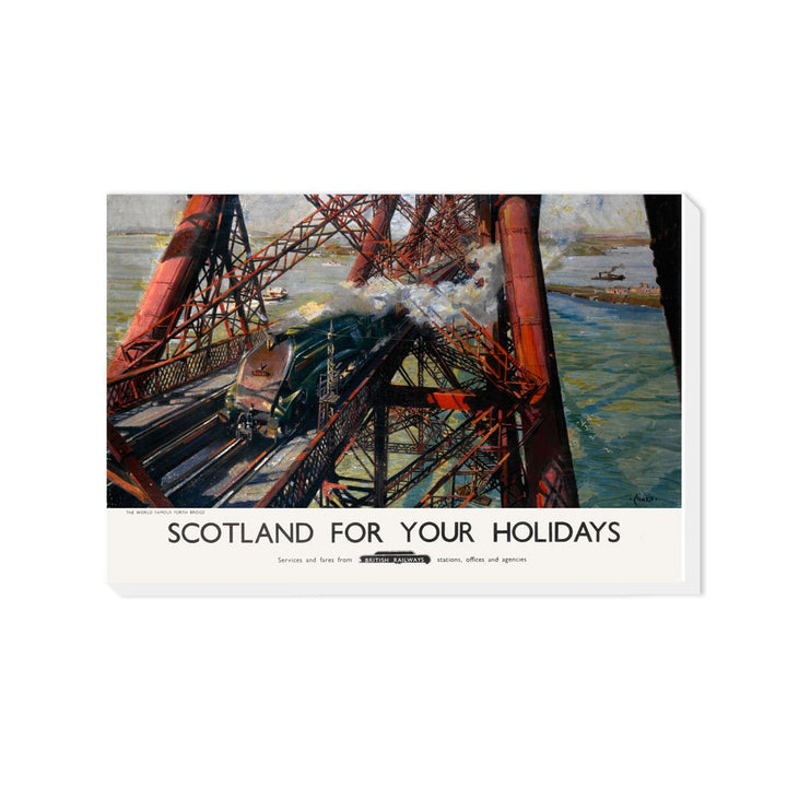 Scotland For Your Holidays, British Railways - Canvas