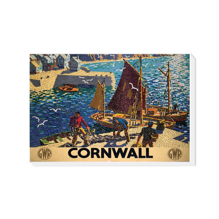 Cornwall - Canvas