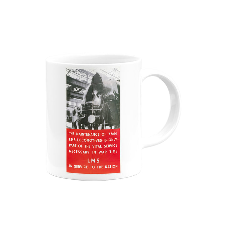 In Service To The Nation, LMS Mug