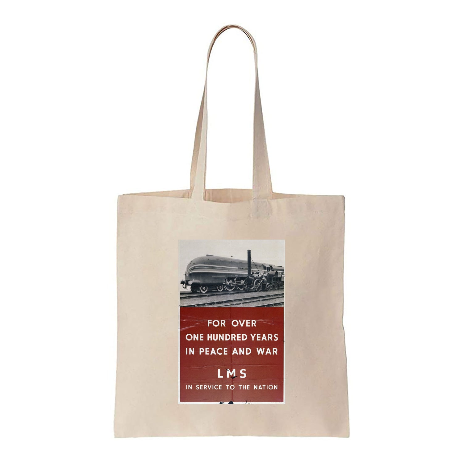 In Service To The Nation, LMS - Canvas Tote Bag