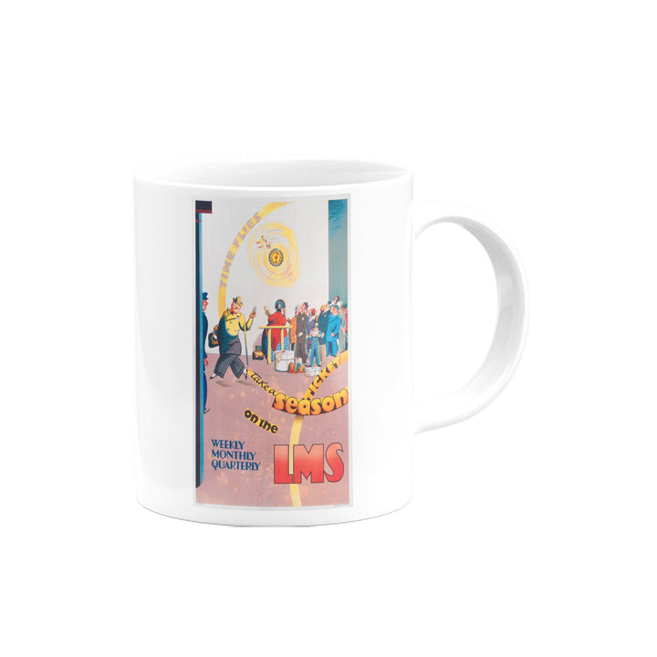 Take a Season Ticket, LMS Mug