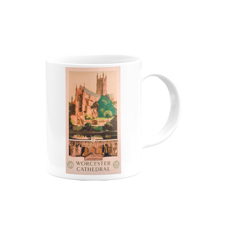 Worcester Cathedral, GWR, LMS Mug