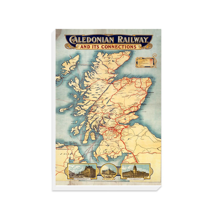 Caledonian Railway - Canvas
