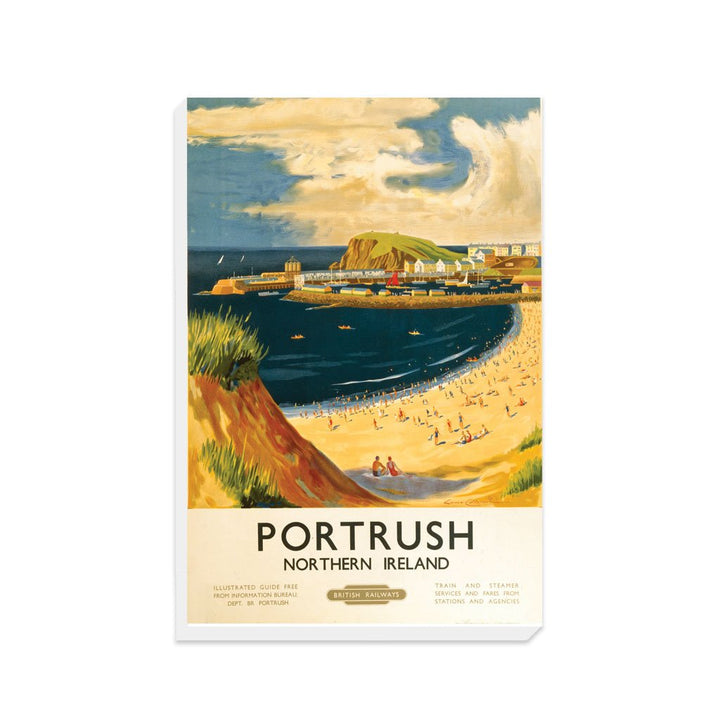 Portrush, Northern Ireland, British Railways - Canvas
