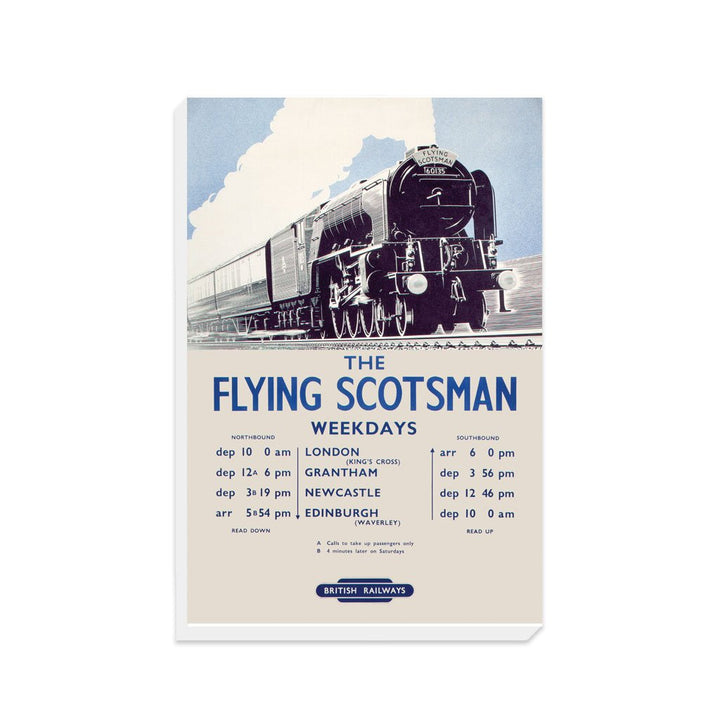 The Flying Scotsman, British Railways - Canvas