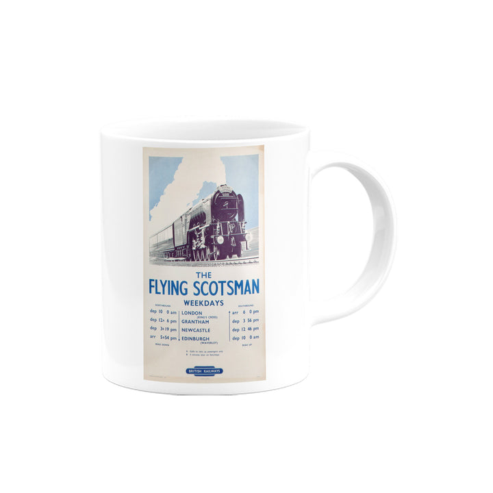 The Flying Scotsman, British Railways Mug