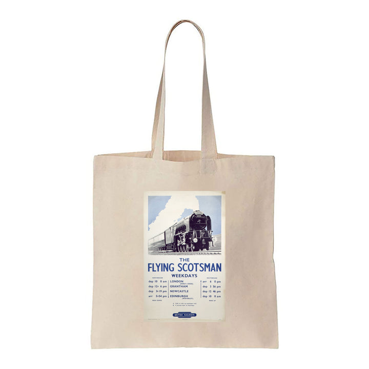 The Flying Scotsman, British Railways - Canvas Tote Bag