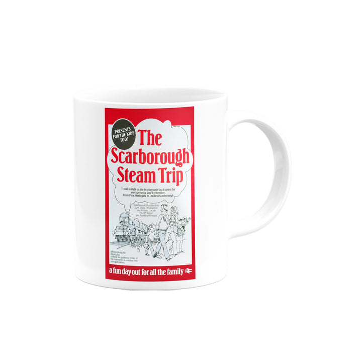 The Scarborough Steam Trip Mug