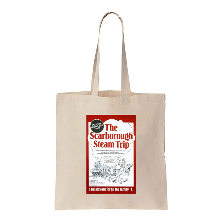 The Scarborough Steam Trip - Canvas Tote Bag