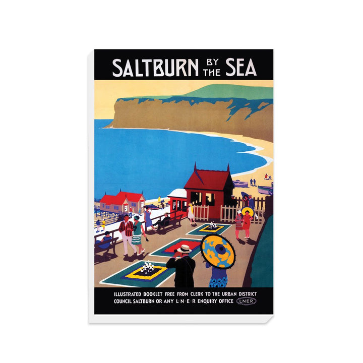 Saltburn-By-The-Sea - Canvas