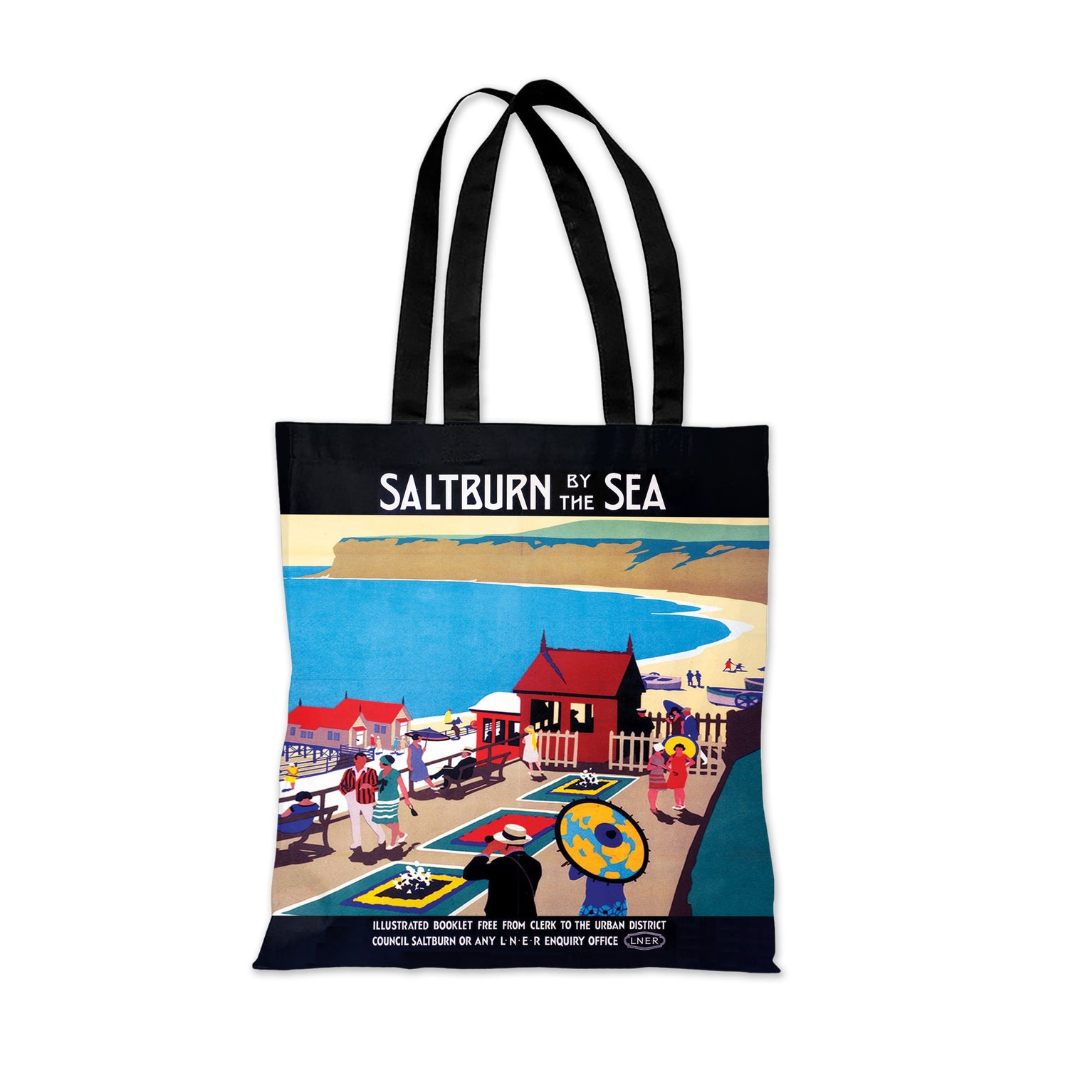Saltburn By The Sea - Edge to Edge Tote Bag