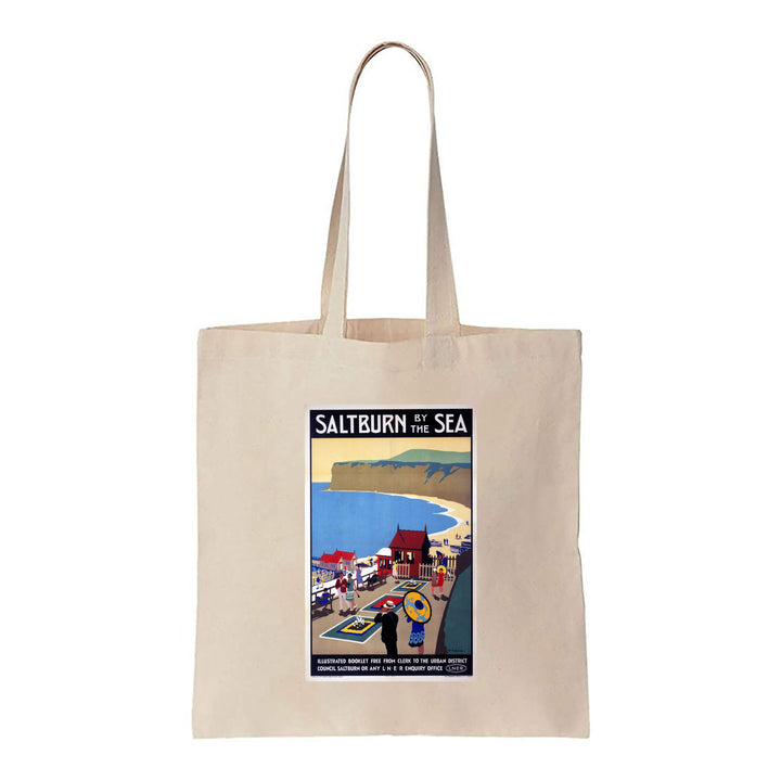 Saltburn-By-The-Sea - Canvas Tote Bag