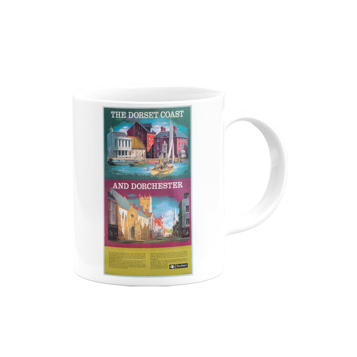 The Dorset Coast and Dorchester Mug