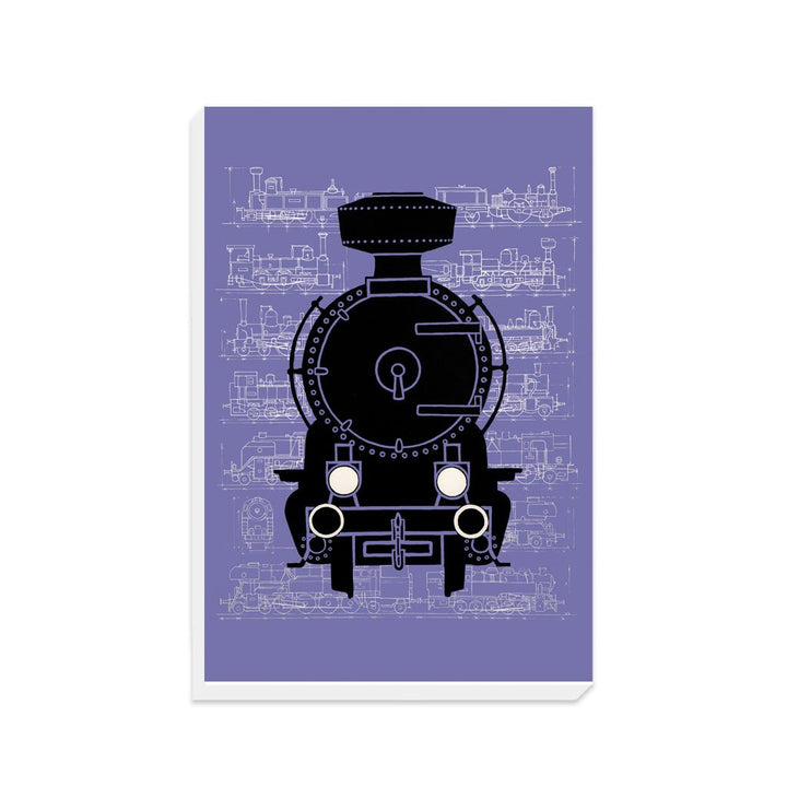 Locomotive - Canvas