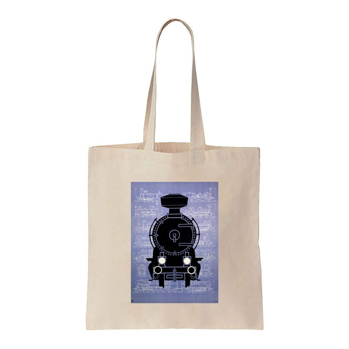 Locomotive - Canvas Tote Bag