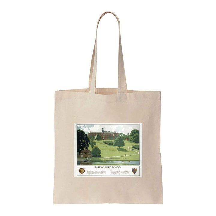 Shrewsbury School - Canvas Tote Bag