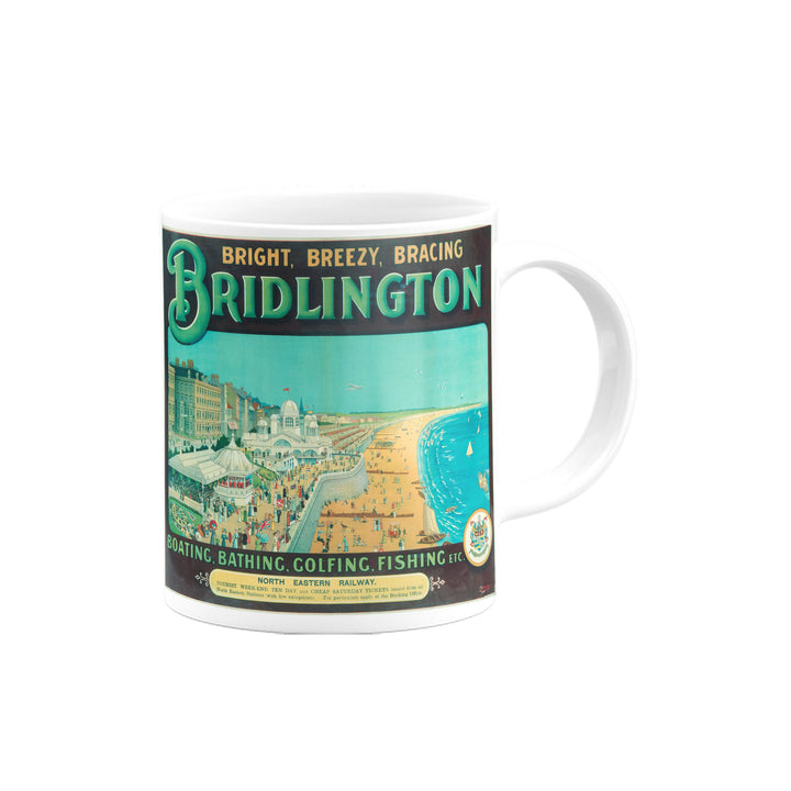 Bright Breezy Bracing Bridlington Mug